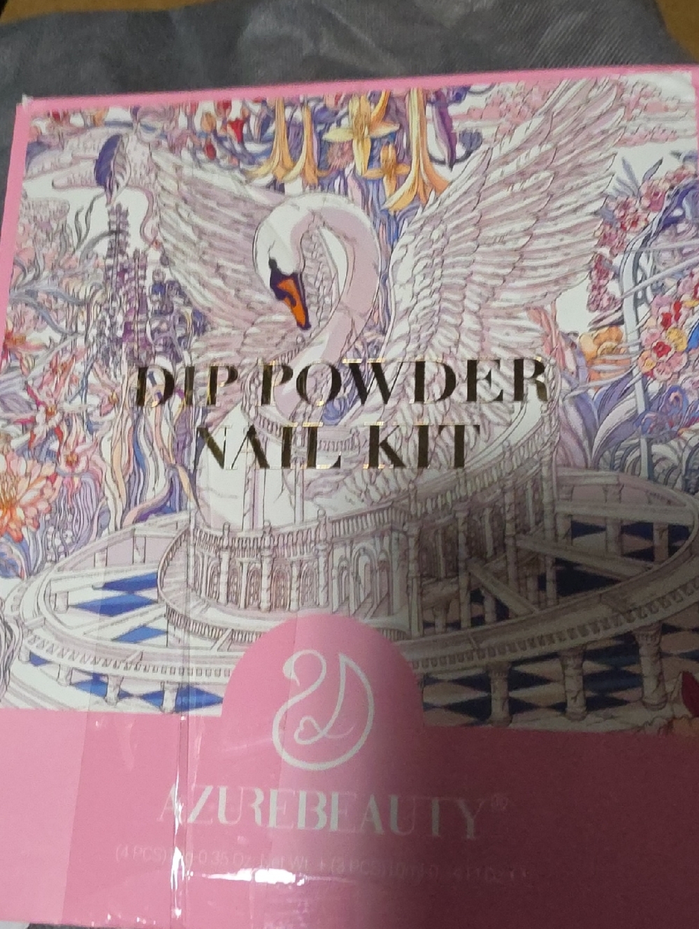 Pink Dip Powder Nail Kit